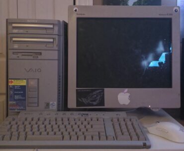 Found this an I think i won (pentium lll 650mhz)