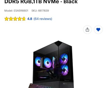Budget - Mid-Range Gaming PC