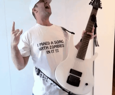 Appreciation post for Kevin Sherwood.  IMO he's the reason why 115 is a  staple of zombies. He has also influenced a lot of zombies fan's musical taste. I hope he never stops making music.