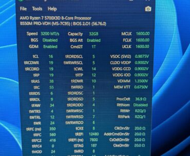 3200mhz ram overclock