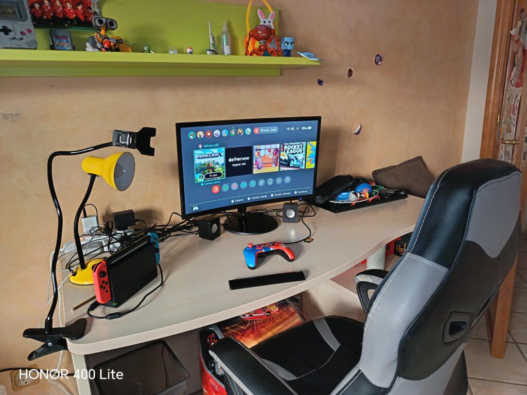 My setup since 2023 (except the monitor and speakers (I'm Italian 🙂))