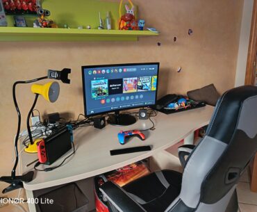 My setup since 2023 (except the monitor and speakers (I'm Italian 🙂))