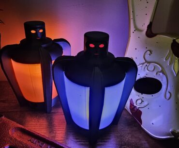 I made replicas of the Gene Tonic and Plasmid from Bioshock!