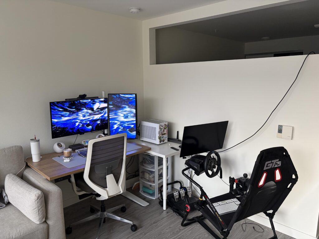 Work, play, and racing all in one