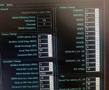 ASUS Z68 motherboard won’t let me OC. VCSSA voltage is nowhere in the BIOS and tREFI is capped at 9999. VCSSA runs at 0.925 all the time.