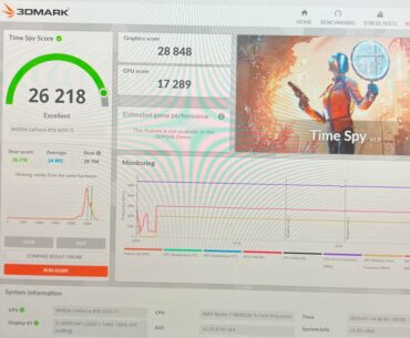 Anyone with 5070Ti get similar scores?
