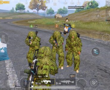 Too cool 😀 Half the map was hunting for the race and we didn't survive 🥲