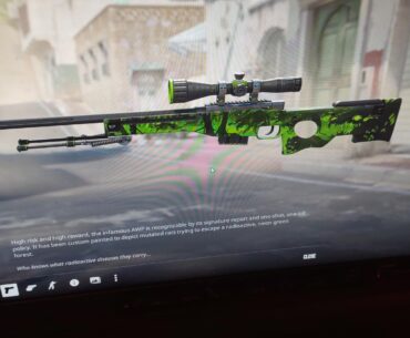 My second red AWP