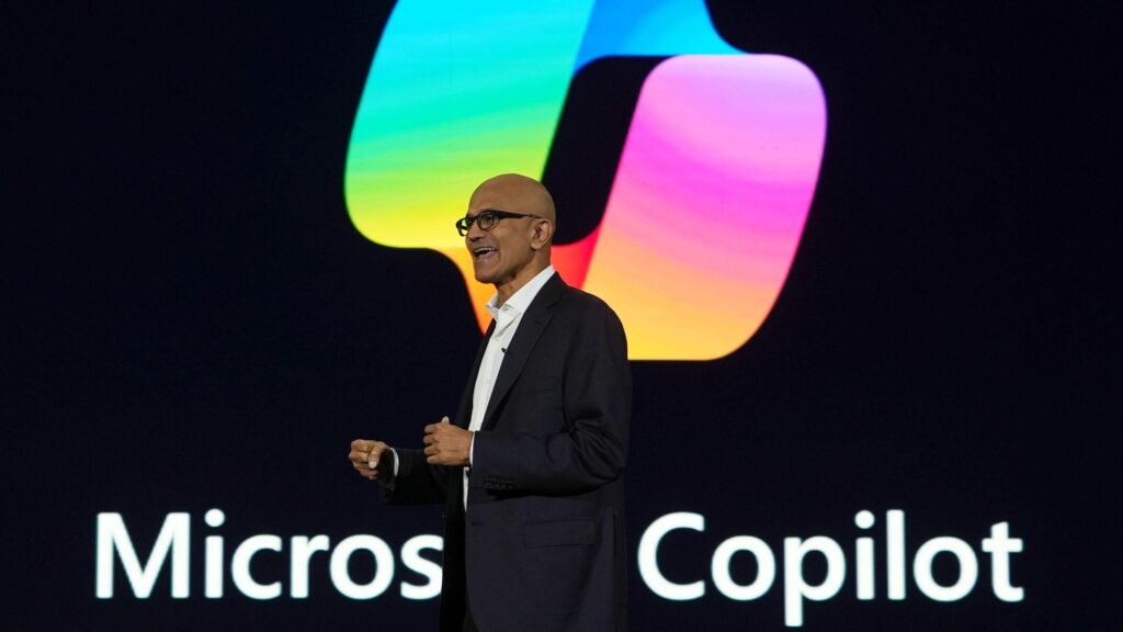 Microsoft's Satya Nadella wants you to stop saying AI "slop" in 2026