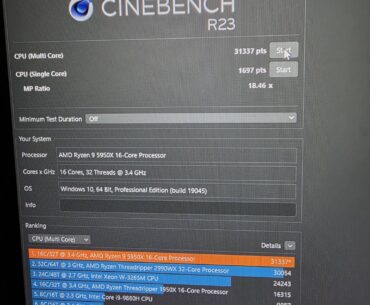 Strong 5950x overclock?