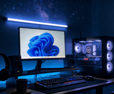 Assembly complete, but missing a nice wallpaper.