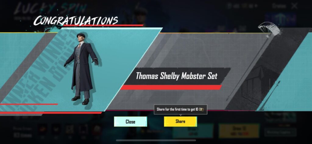 THOMS SHELBY SET 😍