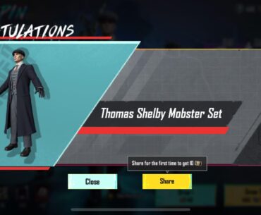 THOMS SHELBY SET 😍
