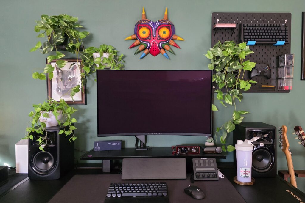 My current setup