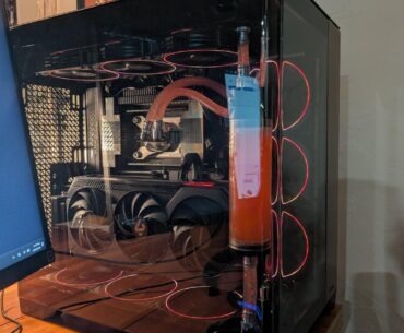 I might be in love...