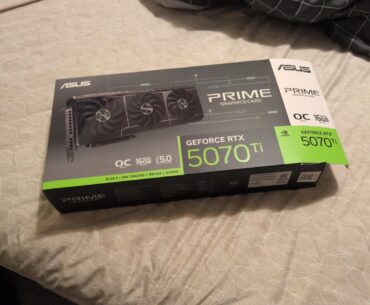Gpu arrived!