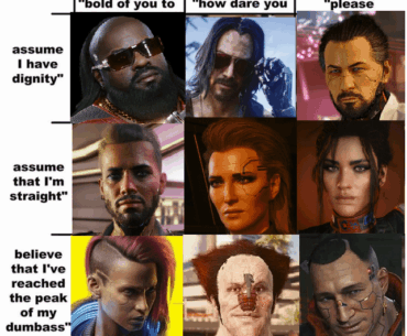 You don't become a night city legend by avoiding obvious traps