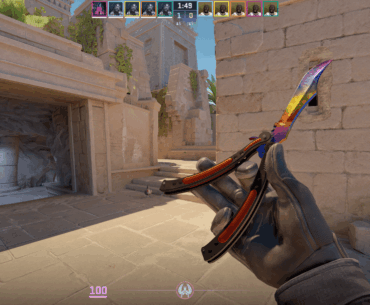 New to CS2, opened the third crate and got a knife. Should I be happy?