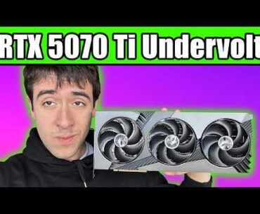 Any Additional Advice for 5070 Ti Undervolt?