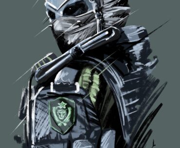 [COD] Nikto - Digital Illustration by me