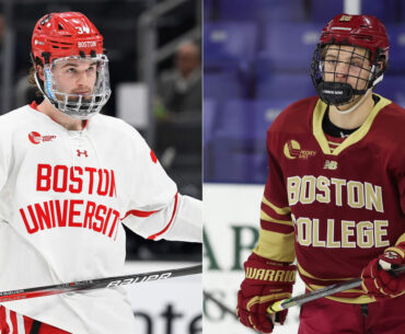 Eiserman, Hagens among NHL prospects to watch at Beanpot
