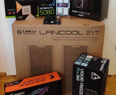 Finally building my dream PC