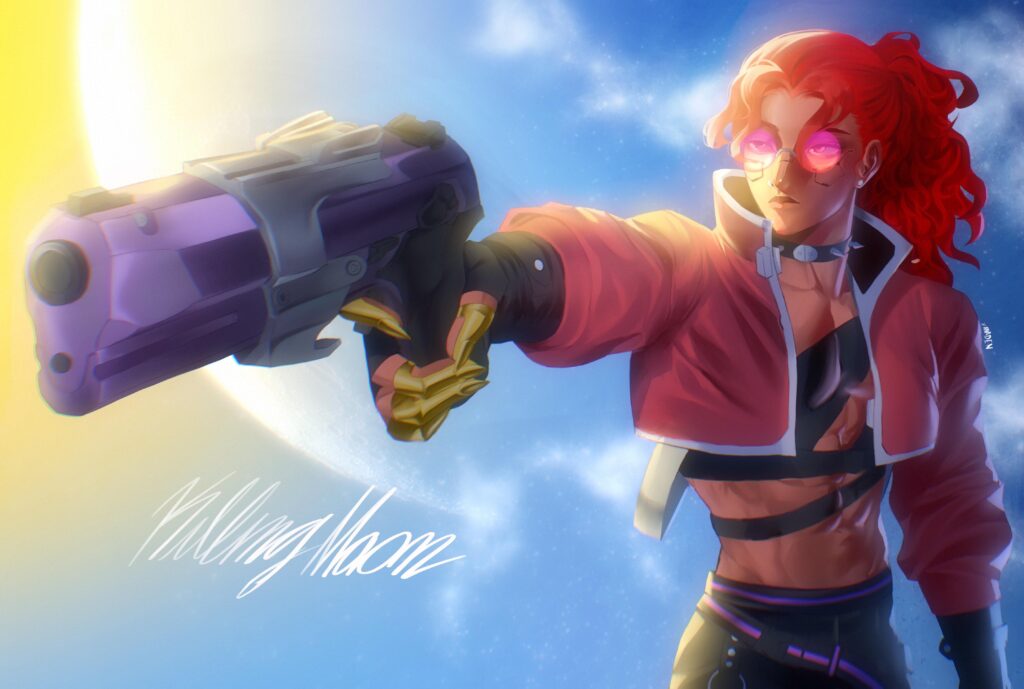 Art by me, of my V