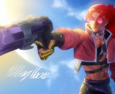 Art by me, of my V