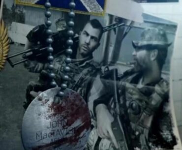 [MW3] always wondered, this photo of Soap and Price. Is this during the MW1 days?? When Soap was the F.N.G.