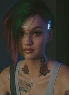 Judy story line done as Male V, and it hurts