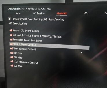 Idle power consumption reduction for 9600X and Asrock 650i lightning