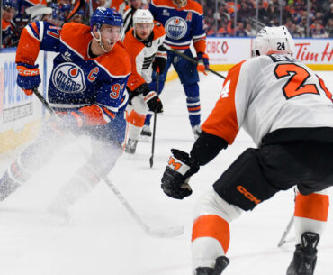 GAME RECAP: Flyers 5, Oilers 2