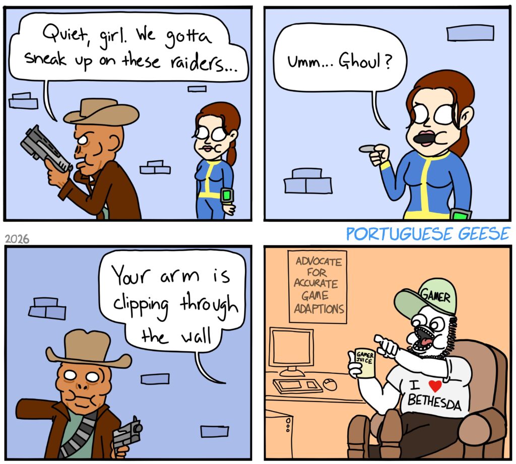 Lore accurate Fallout TV show