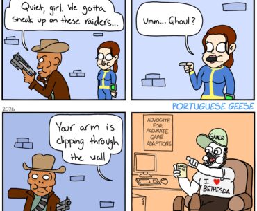 Lore accurate Fallout TV show