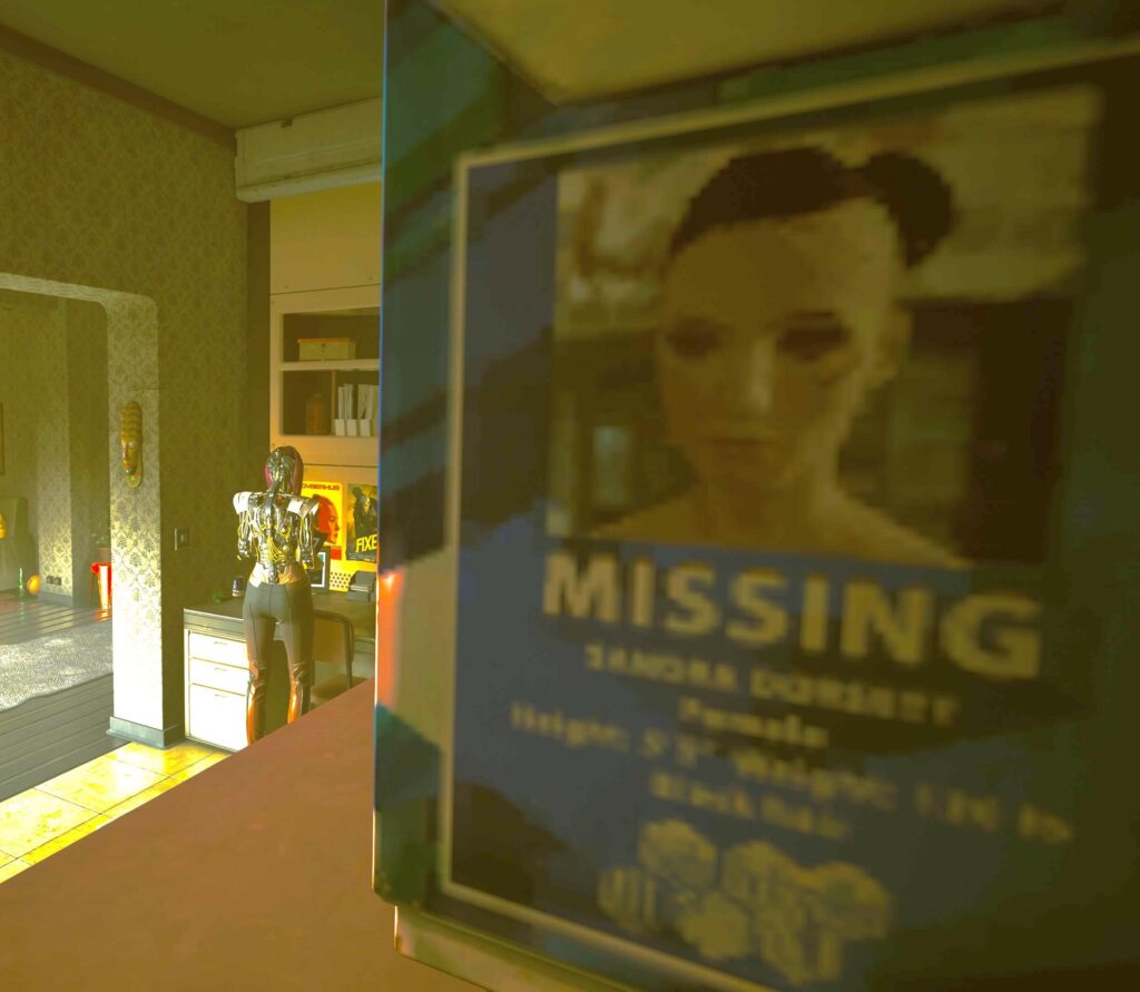 Apparently Sandra Dorsett was missing for 20 years… and in Brooklyn?