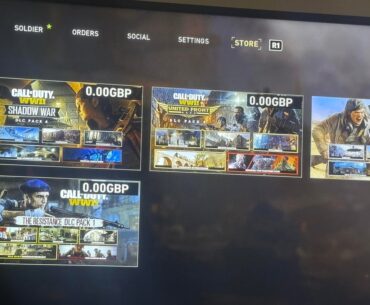 Question about the DLC war maps