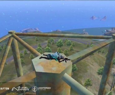 Highest point in Erangel