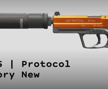 USP-S | Protocol (Spy/Tech CS2 Workshop Skin Submission)