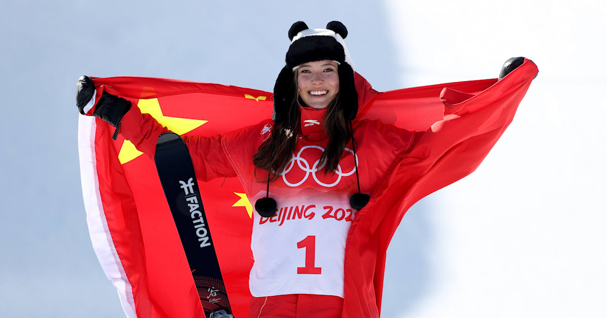 Eileen Gu, Su Yiming headline PR China’s Olympic team for Milano Cortina 2026 discipline