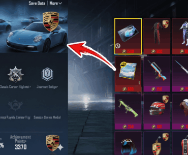 Suggestion: Speed Drift Main Info Card (Porsche example)