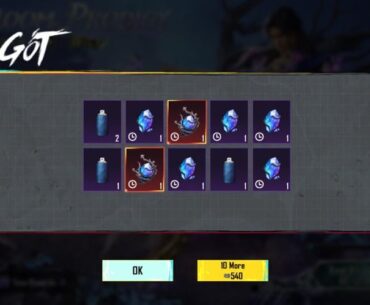 Pre order voucher 10 spins