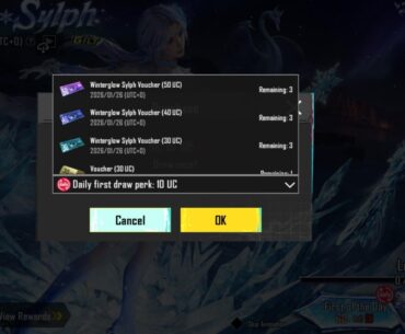 Voucher pubgged and not working