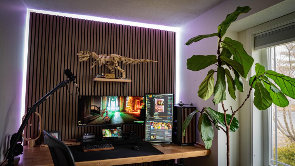 Rex really ties the room together