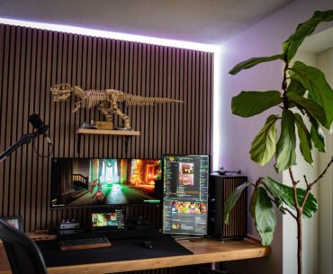 Rex really ties the room together