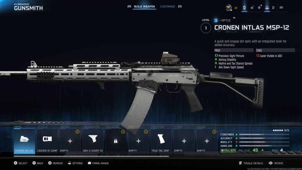 Give this gun a try