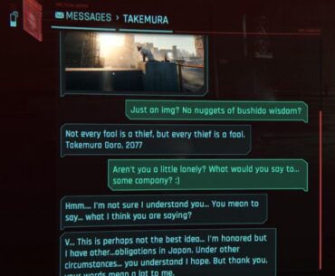 This Takemura moment is actually so sweet 🫢