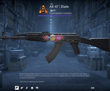 Keith AK craft