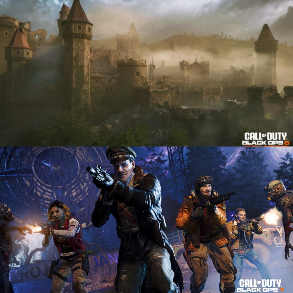 Do y’all like or dislike the idea of porting BO6 zombies map into BO7?