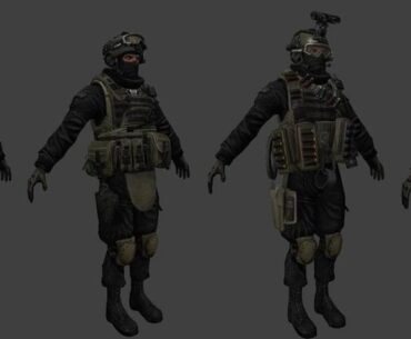 [COD] They should bring back the old dark blue uniforms the OG shadow company had and reintroduce them as skin variants for multiplayer.