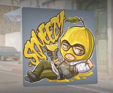 Easy peasy Lemon Sticker (fruits and vegetables) W or L ?